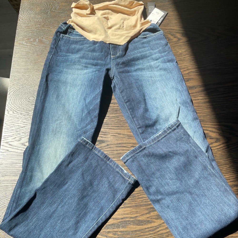 Joes Maternity Jeans Bootcut 28 NWT